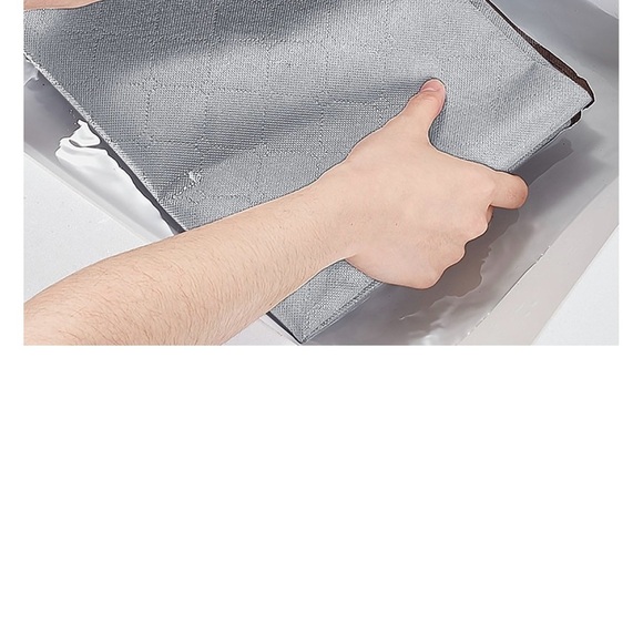 NWT Clothes Comforter and Bedding‎ Storage Bag 90L  (X) - Picture 5 of 6